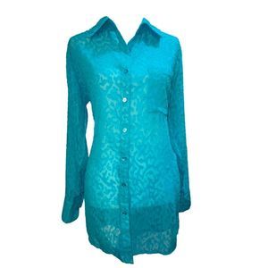 Venus Blouse/Coverup  XS Oversized   LTOP512